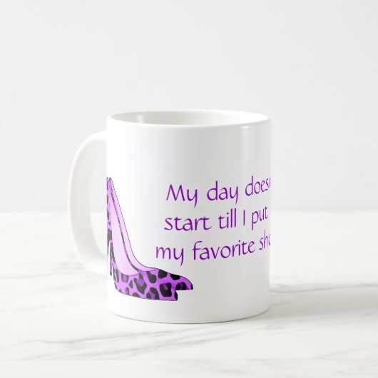 Mok Stiletto Heels Lover (Voorkant links)