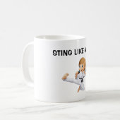 Mok | Sting als een bij (Voorkant links)
