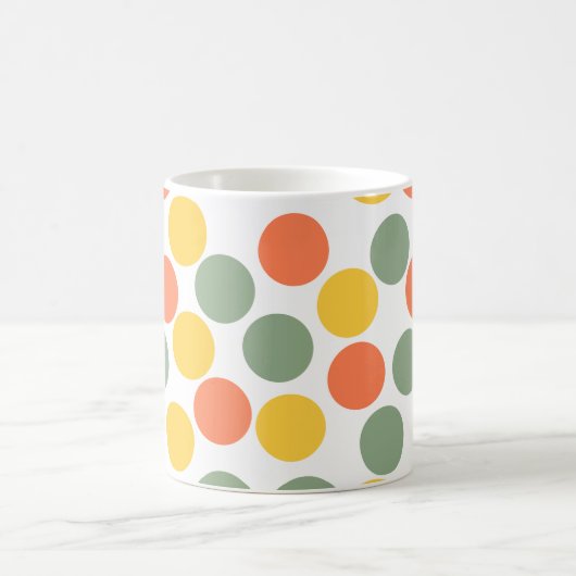 mok stippen koffie (Center)