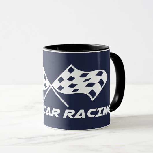 Mok "Stock Car Racing" (Voorkant rechts)