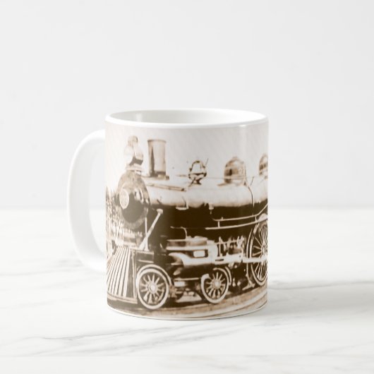 Mok stoomlocomotieven (Voorkant links)