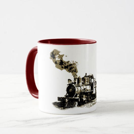 Mok stoomlocomotieven (Voorkant links)