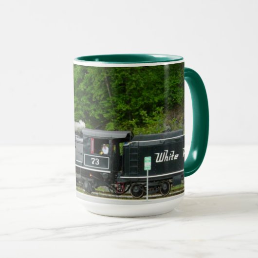 Mok stoommachine (Voorkant rechts)