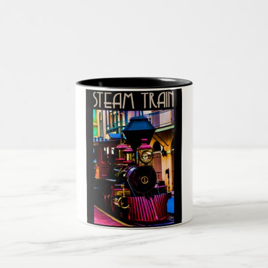 Mok stoomtrein (Center)