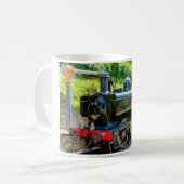 Mok stoomtrein (Voorkant links)