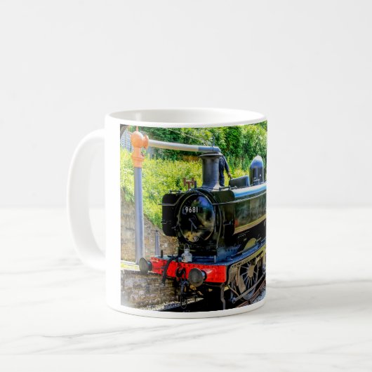 Mok stoomtrein (Voorkant links)