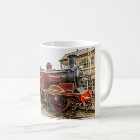 Mok stoomtrein (Voorkant rechts)