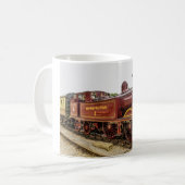 Mok stoomtrein (Voorkant links)