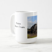 Mok stoomtrein (Voorkant links)