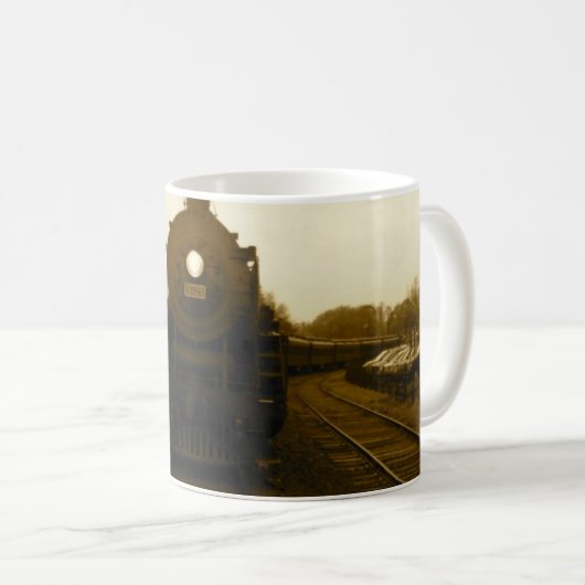 Mok stoomtrein (Voorkant rechts)