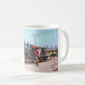 Mok stoomtrein (Voorkant rechts)