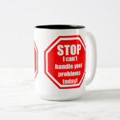 Mok stoppen (Voorkant rechts)