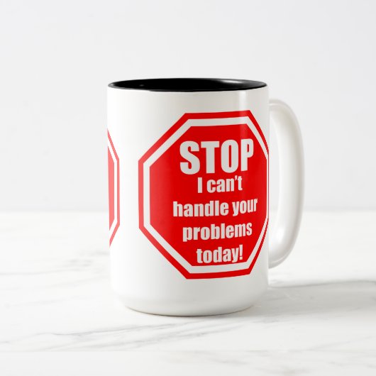 Mok stoppen (Voorkant rechts)