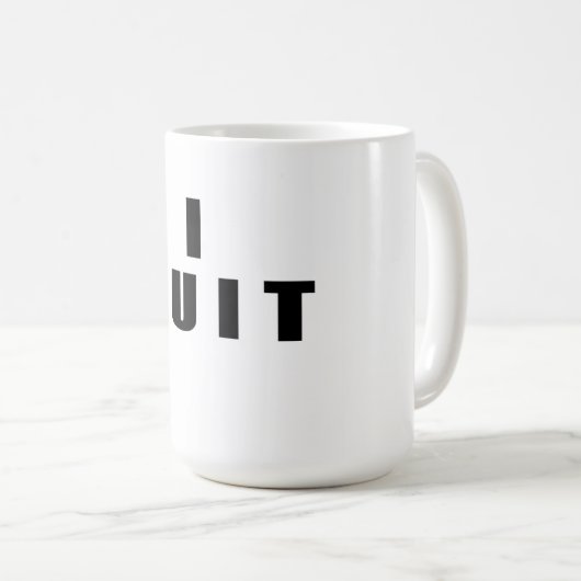 Mok stoppen (Voorkant rechts)