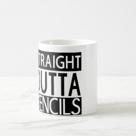 Mok Straight Outta Pencils