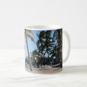 mok strandscène koffie (Voorkant rechts)