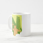 Mok Strangeco Airlines (Voorkant links)