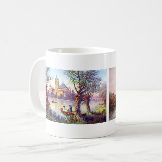 Mok - Stratford-upon-Avon, oud theater (Voorkant links)