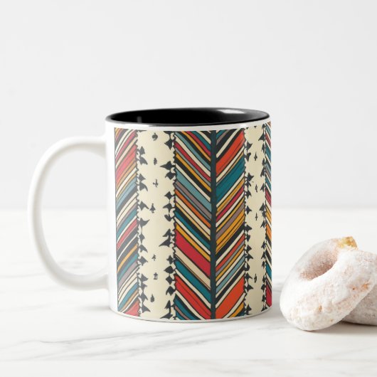 mok streep (Met donut)