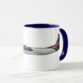 Mok streepje 8 (Voorkant rechts)