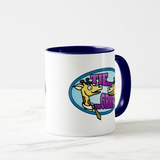 Mok stropdas-Grr (Voorkant rechts)