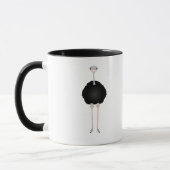 Mok struisvogel (Links)