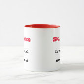 mok "Succes" (Midden)