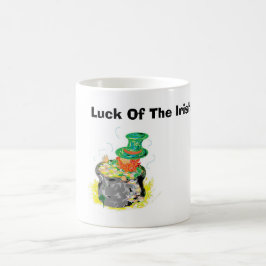 Mok: succes van de ieren koffiemok