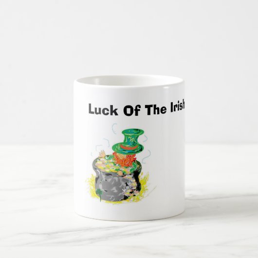 Mok: succes van de ieren koffiemok (Center)