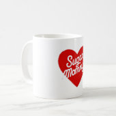 Mok suiker MOM beste cadeau (Voorkant links)