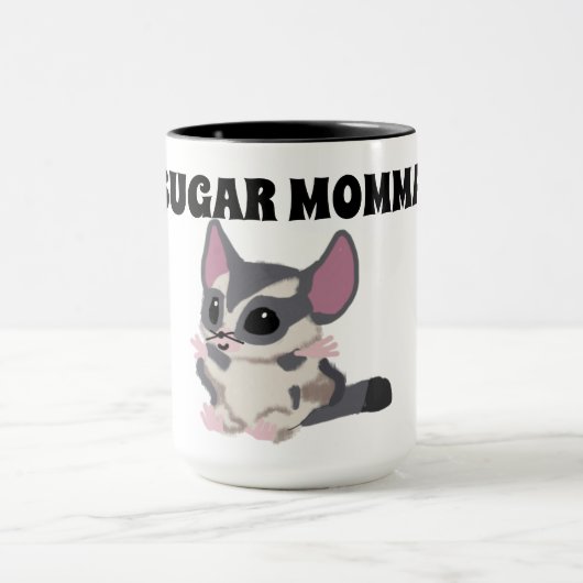 Mok Suikerbiet "Sugar Mama" (Midden)