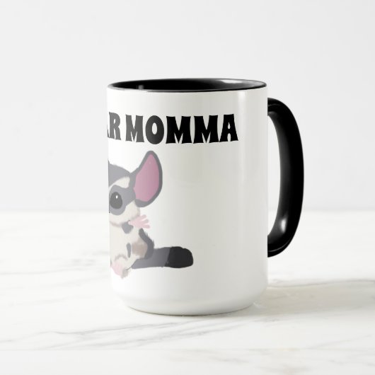 Mok Suikerbiet "Sugar Mama" (Voorkant rechts)