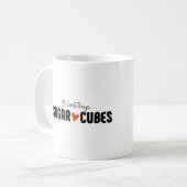 Mok suikerbieten met suikerbietenvriendjes (Voorkant links)