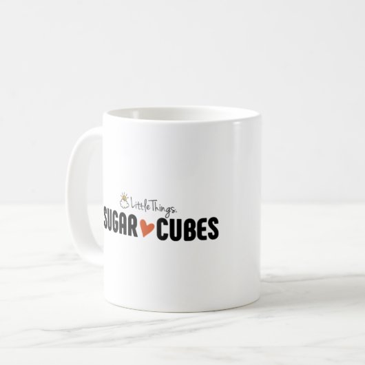 Mok suikerbieten met suikerbietenvriendjes (Voorkant links)