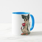 Mok suikerglider (Voorkant rechts)