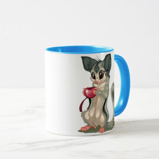 Mok suikerglider (Voorkant rechts)