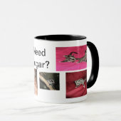 Mok suikerglider (Voorkant rechts)