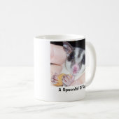 Mok suikerglider koffie (Voorkant rechts)