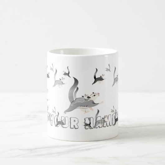 Mok Suikerglider personaliseren (Center)