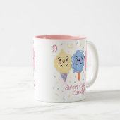 Mok suikerkatoenhoudend Snoep (Voorkant rechts)