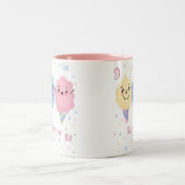 Mok suikerkatoenhoudend Snoep (Center)