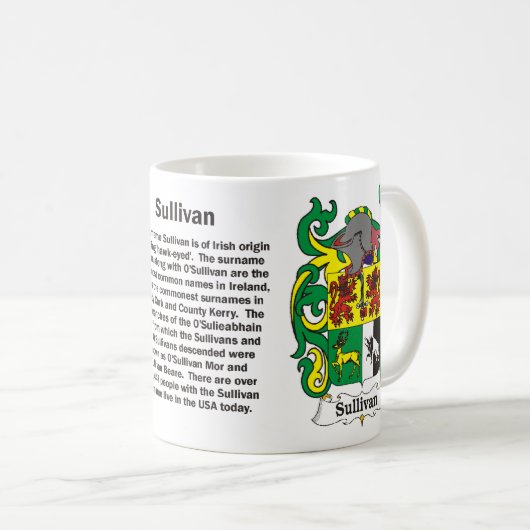 Mok Sullivan Family Crest (Voorkant rechts)