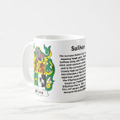 Mok Sullivan Family Crest (Voorkant links)