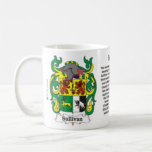 Mok Sullivan Family Crest (Links)