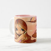 mok "Sunkust Mermaid" (Voorkant links)