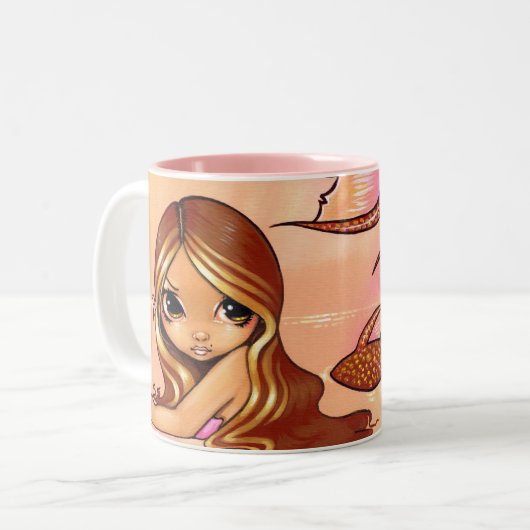 mok "Sunkust Mermaid" (Voorkant links)