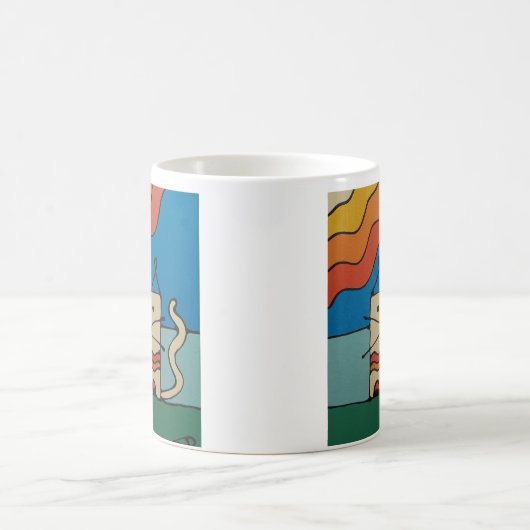 Mok - Sunnycat in the sun (Center)