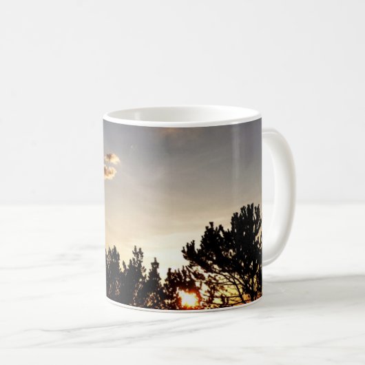 Mok Sunset and Whitebark Pine (Voorkant rechts)