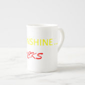 Mok Sunshine Rocks Coffee (Voorkant rechts)