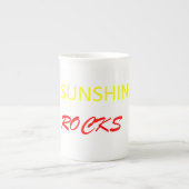 Mok Sunshine Rocks Coffee (Voorkant)